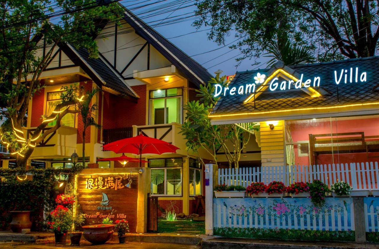 Dream Garden Villa Hotel Night Bazaar ChiangMai Chiang Mai Buitenkant foto