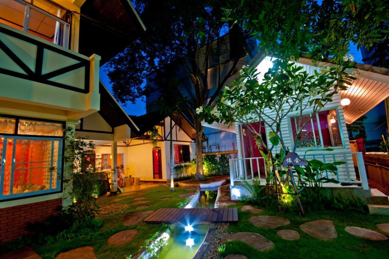 Dream Garden Villa Hotel Night Bazaar ChiangMai Chiang Mai Buitenkant foto